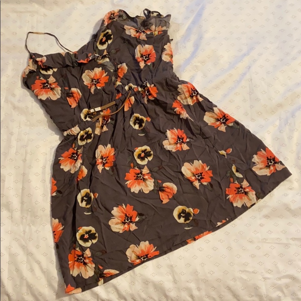 Full Tilt Floral Mini Dress